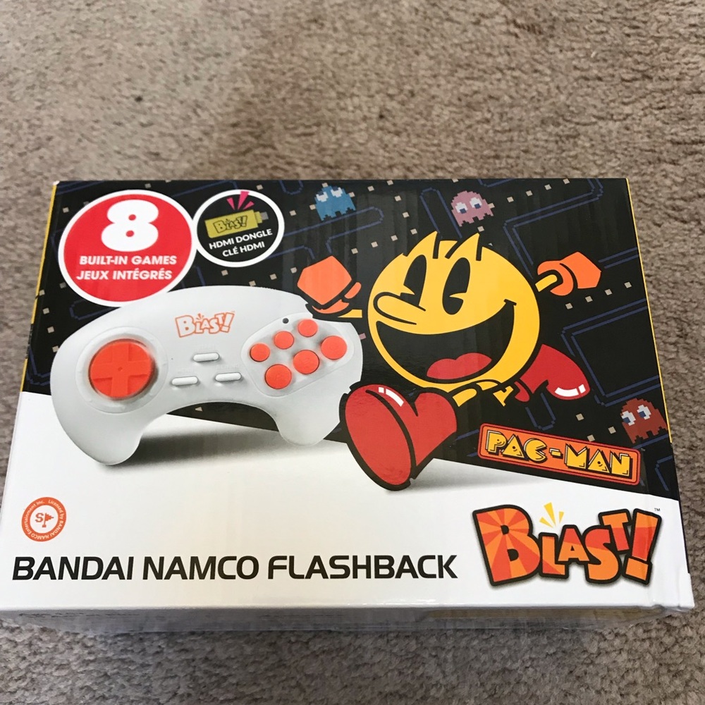 BRAND NEW-JOYSTICK with Built-in-Games
